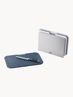 Set di 4 taglieri con supporto Nest, varie misure