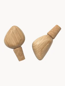 Set di 2 tappi per vino Oak Cairn
