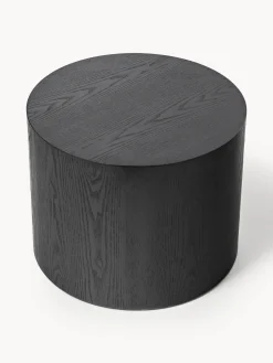 Set di 2 tavolini in legno Dan
