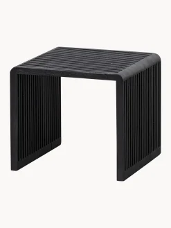 Set di 2 tavolini in legno di teak Willa