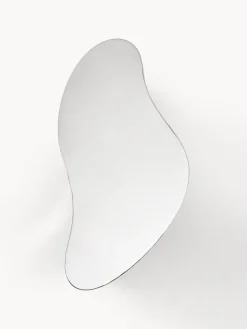 Set di 2 tavolini in metallo dalla forma organica Dale