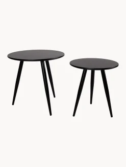 Set di 2 tavolini rotondi Daven