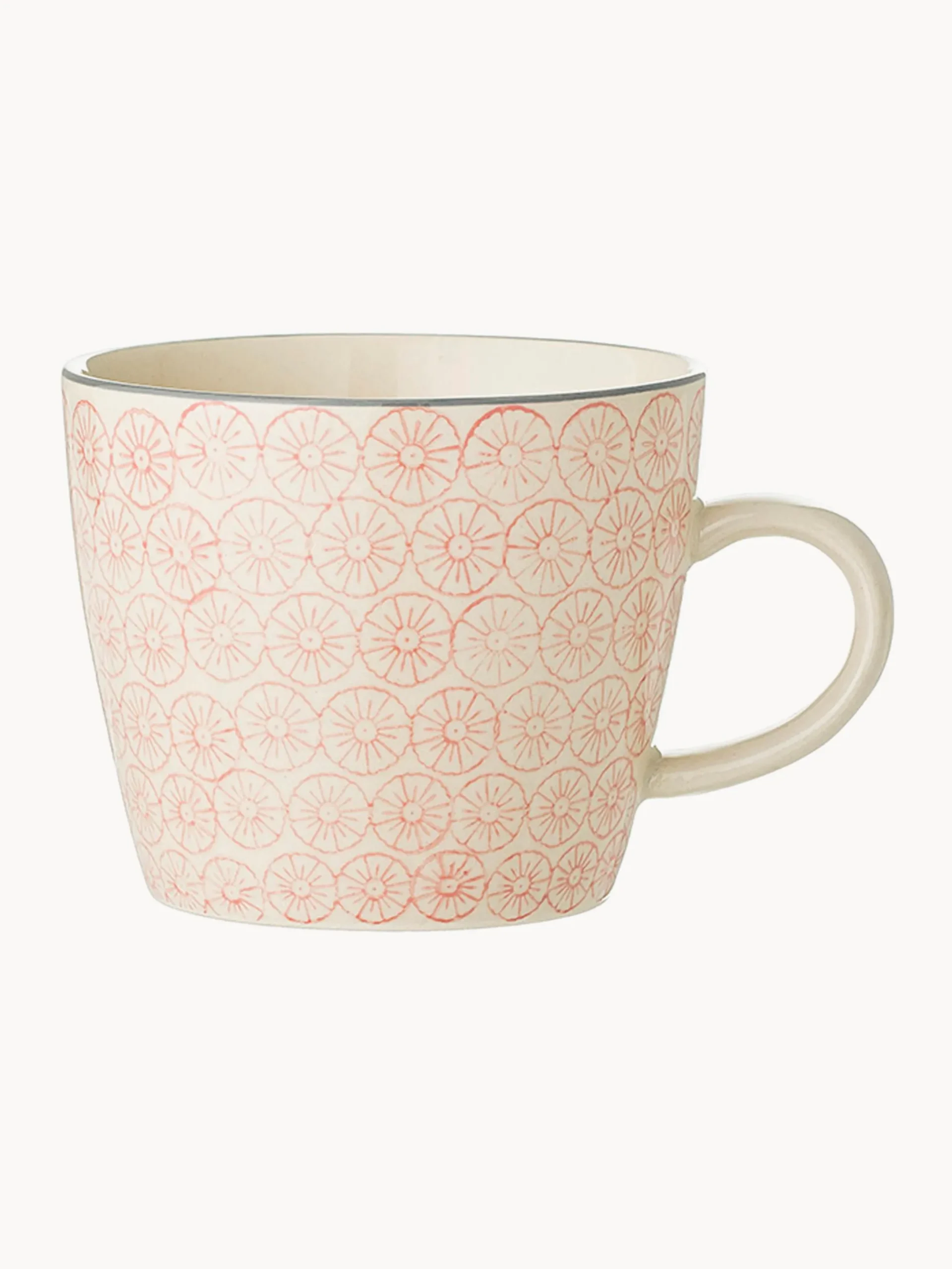 Set di 3 tazze con motivo grazioso Cécile