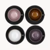 Set di 4 tazze con sottobicchieri Dia