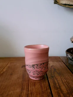 Set di 4 tazze dipinte a mano Artist Ceramics