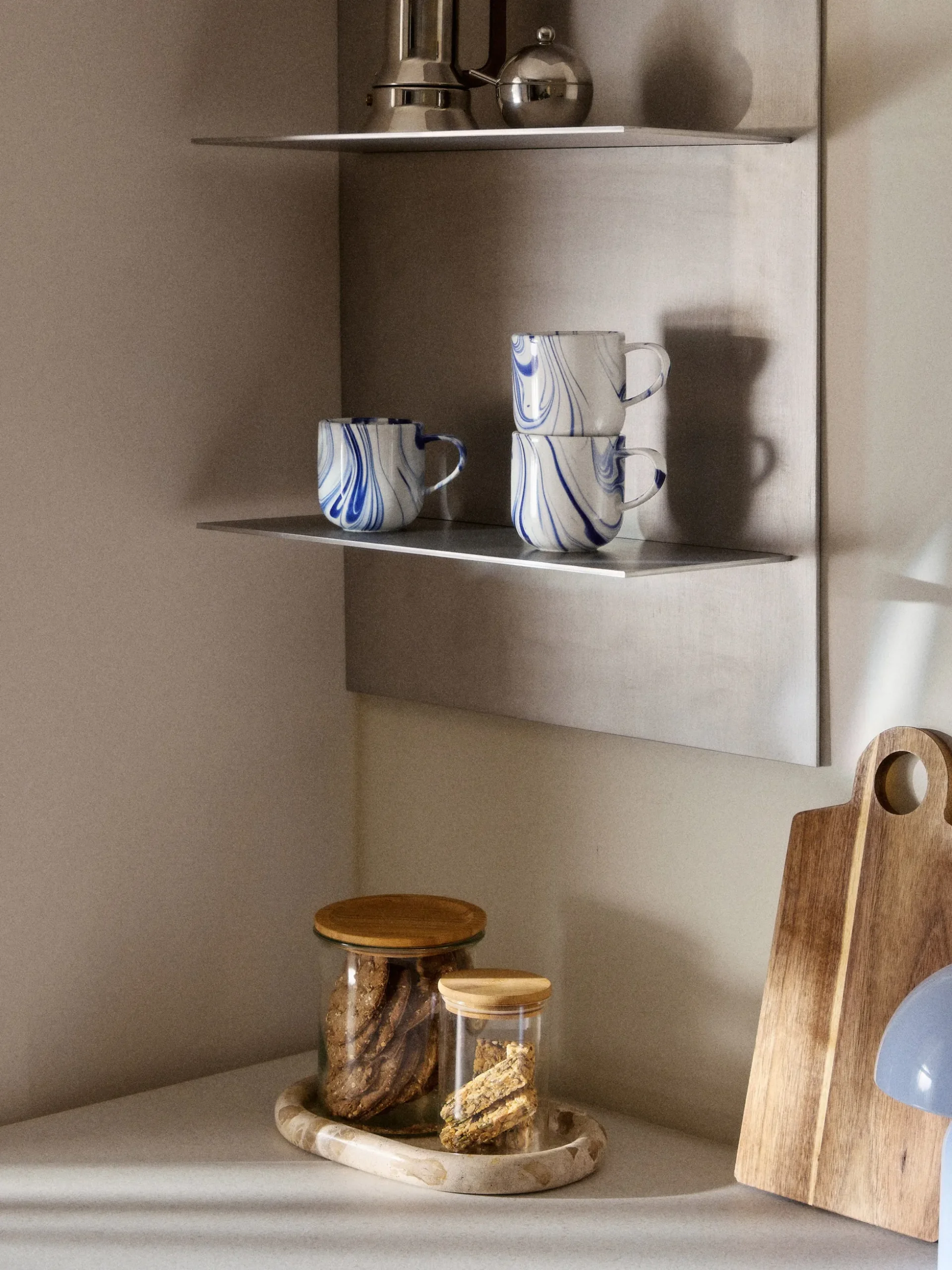 Set di 4 tazze Marby