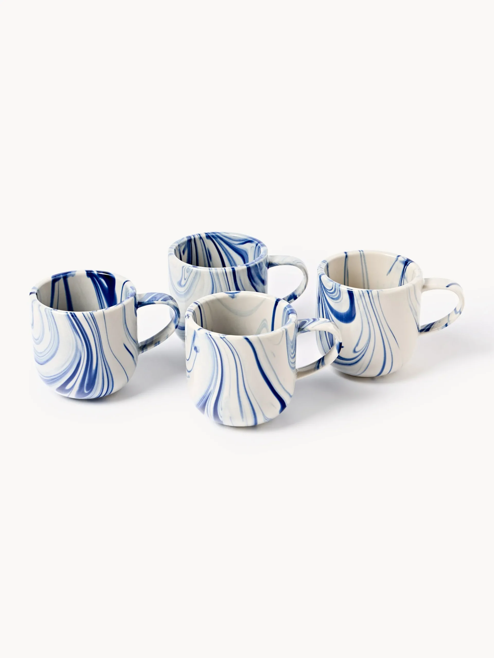 Set di 4 tazze Marby