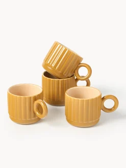 Set di 4 tazze Napari