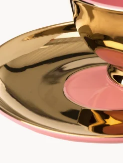 Set di 4 tazzine da caffè con piattino Legacy
