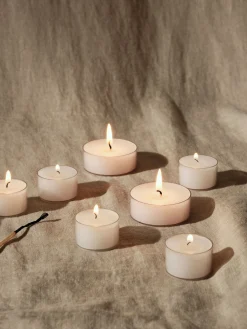 Set di 4 tealights Eco