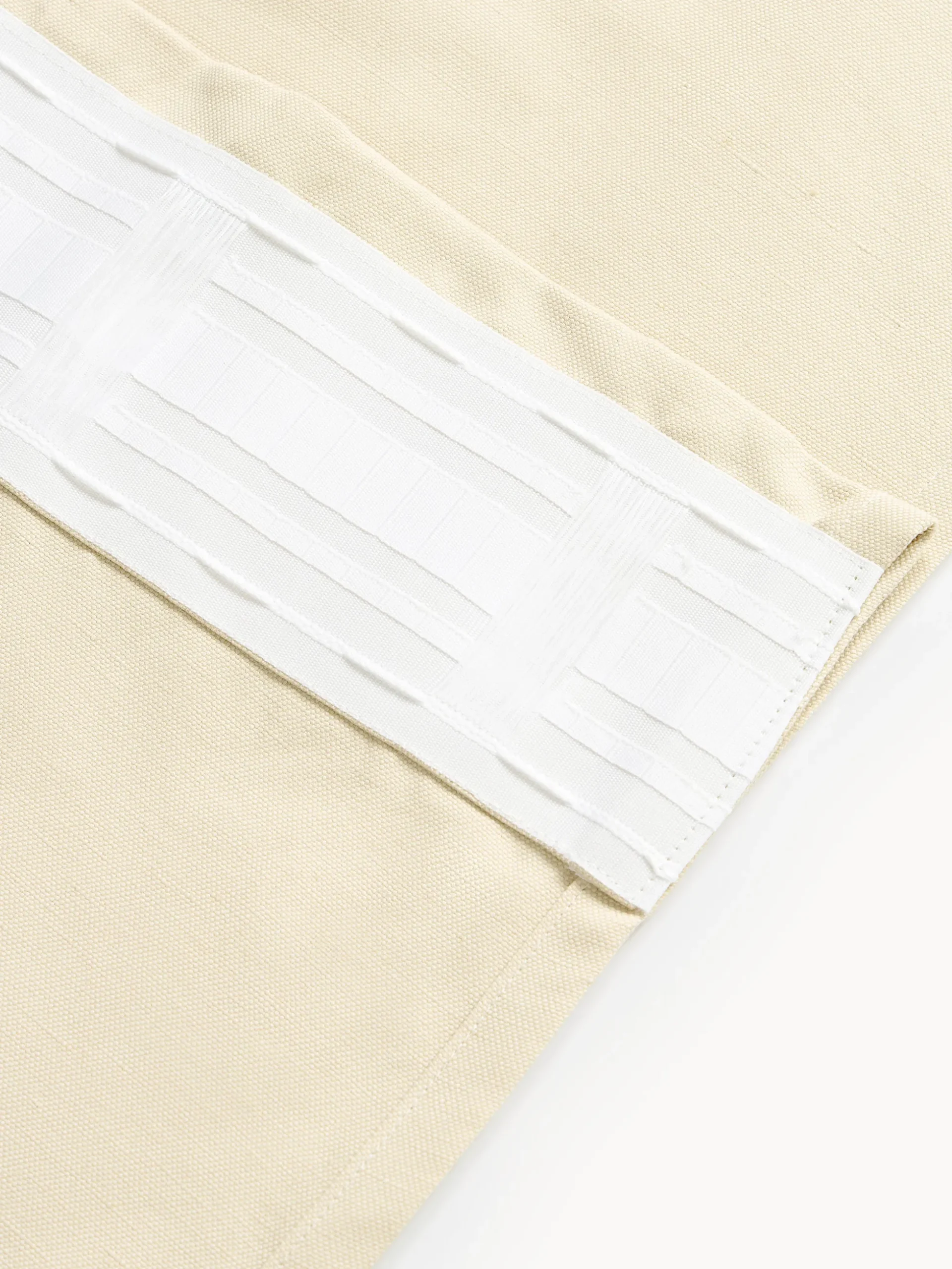 Set di 2 tende opache a righe Panama, larg. 140 cm