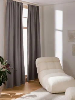 Set di 2 tende opache con multibanda Jensen, larg. 130 cm