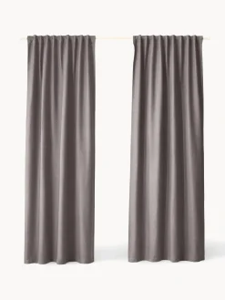 Set di 2 tende opache con multibanda Jensen, larg. 130 cm