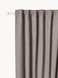 Set di 2 tende opache con multibanda Jensen, larg. 130 cm