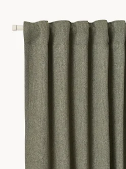 Set di 2 tende opache con multibanda Joan, varie misure