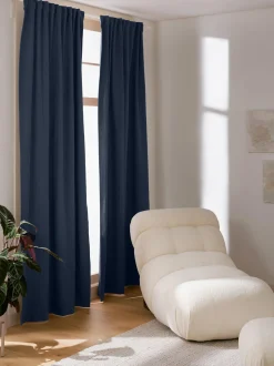 Set di 2 tende opache con multibanda Jensen, larg. 130 cm