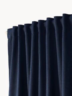 Set di 2 tende opache con multibanda Jensen, larg. 130 cm