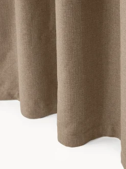 Set di 2 tende opache con multibanda Jensen, larg. 130 cm