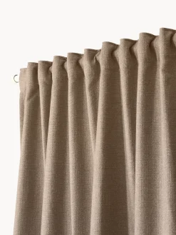 Set di 2 tende opache con multibanda Jensen, larg. 130 cm