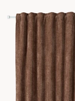 Set di 2 tende oscuranti con multibanda Lasha, varie misure