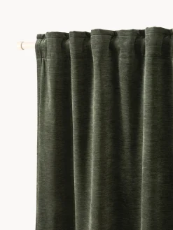 Set di 2 tende oscuranti totali con multibanda Sandra, larg. 130 cm
