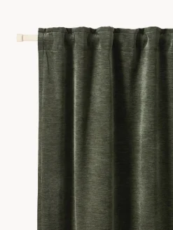 Set di 2 tende oscuranti totali con multibanda Sandra, larg. 130 cm