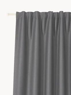 Set di 2 tende oscuranti totali con multibanda Asher, larg. 140 cm
