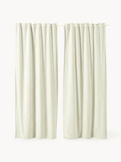 Set di 2 tende oscuranti totali con multibanda Sandra, larg. 130 cm