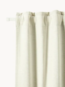 Set di 2 tende oscuranti totali con multibanda Sandra, larg. 130 cm