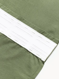 Set di 2 tende semitrasparenti con multibanda Sari, larg. 140 cm