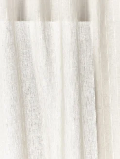 Set di 2 tende semitrasparenti con multibanda Gardine Birch, larg 130 cm