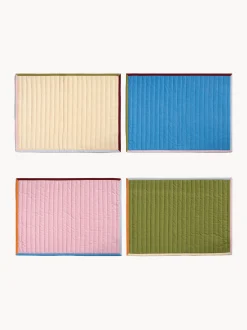 Set di 4 tovagliette americane fatte a mano Stitch
