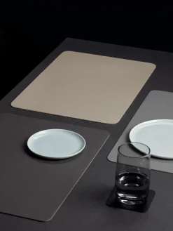 Set di 2 tovagliette americane in similpelle Pik