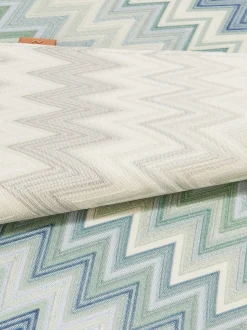 Set di 2 tovagliette americane reversibili Zigzag