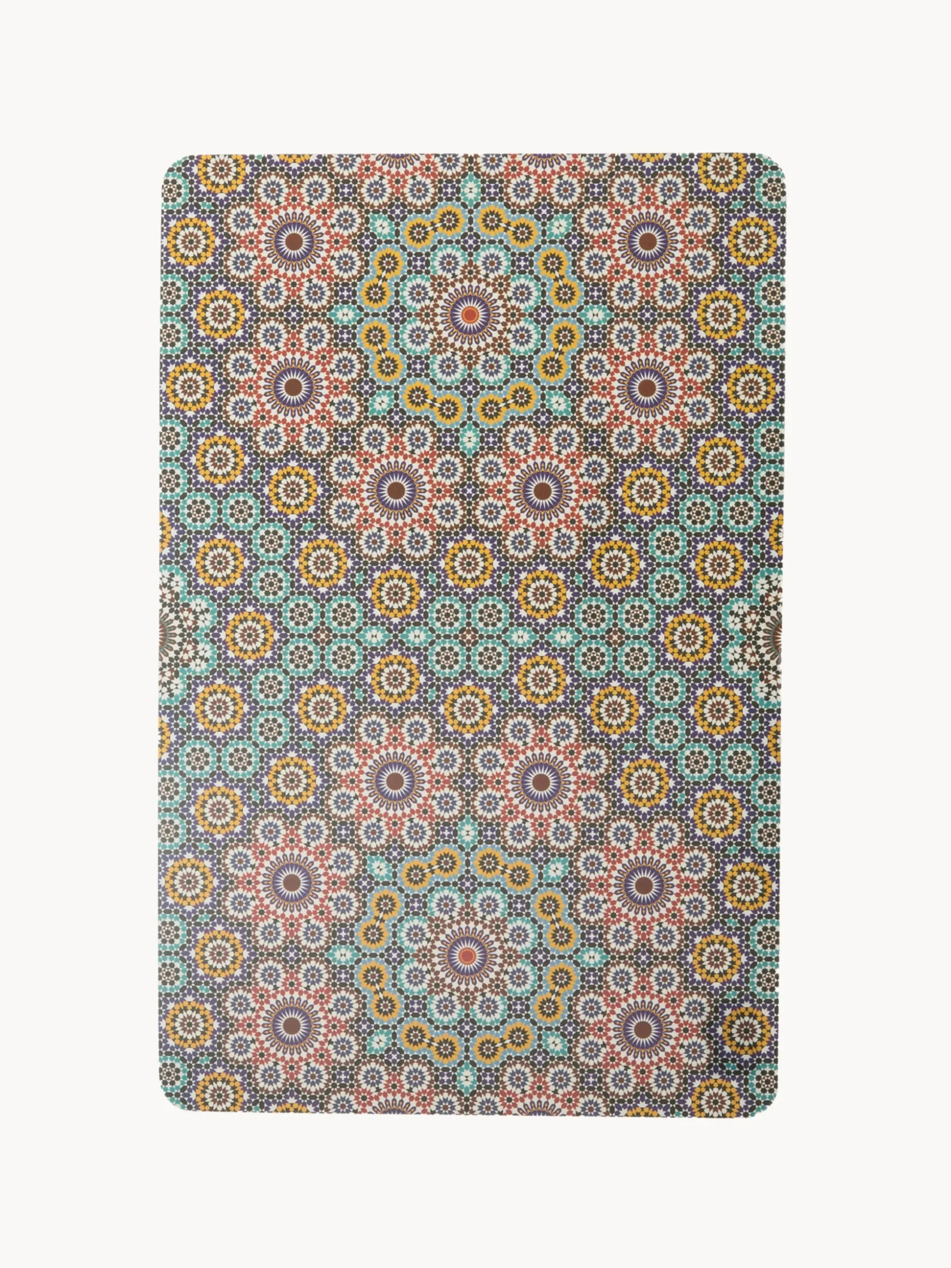 Set di 6 tovagliette americane con stampe su entrambi i lati Marrakesch Doubleface