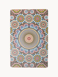 Set di 6 tovagliette americane con stampe su entrambi i lati Marrakesch Doubleface