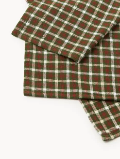 Set di 4 tovagliette in cotone Ulla