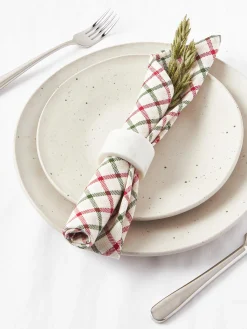 Set di 4 tovagliette in cotone Ulla