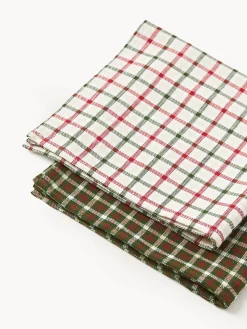 Set di 4 tovagliette in cotone Ulla