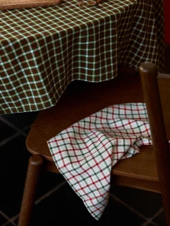 Set di 4 tovagliette in cotone Ulla