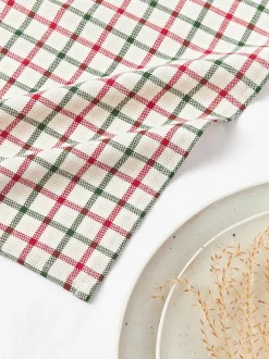Set di 4 tovagliette in cotone Ulla