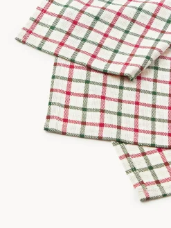 Set di 4 tovagliette in cotone Ulla