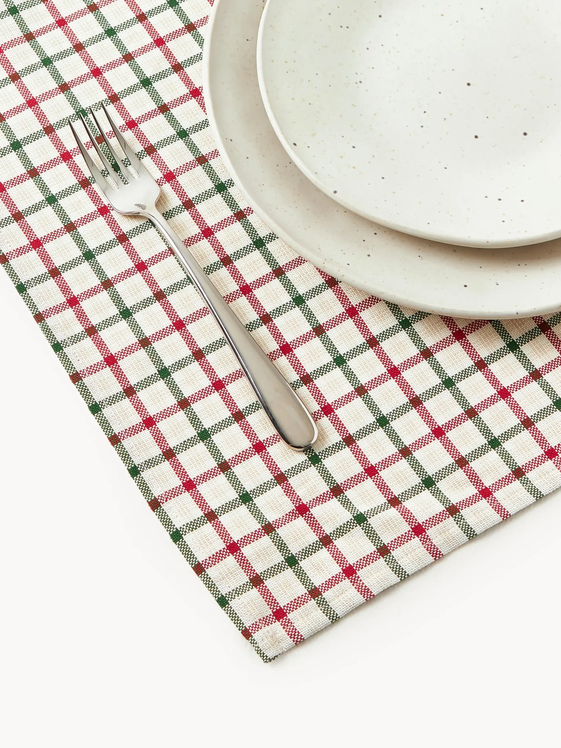 Set di 2 tovagliette in cotone Ulla