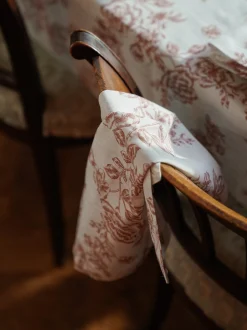 Set di 2 tovaglioli in cotone Whimsical Rose