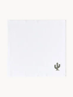 Set di 4 tovaglioli in lino Arizona Love