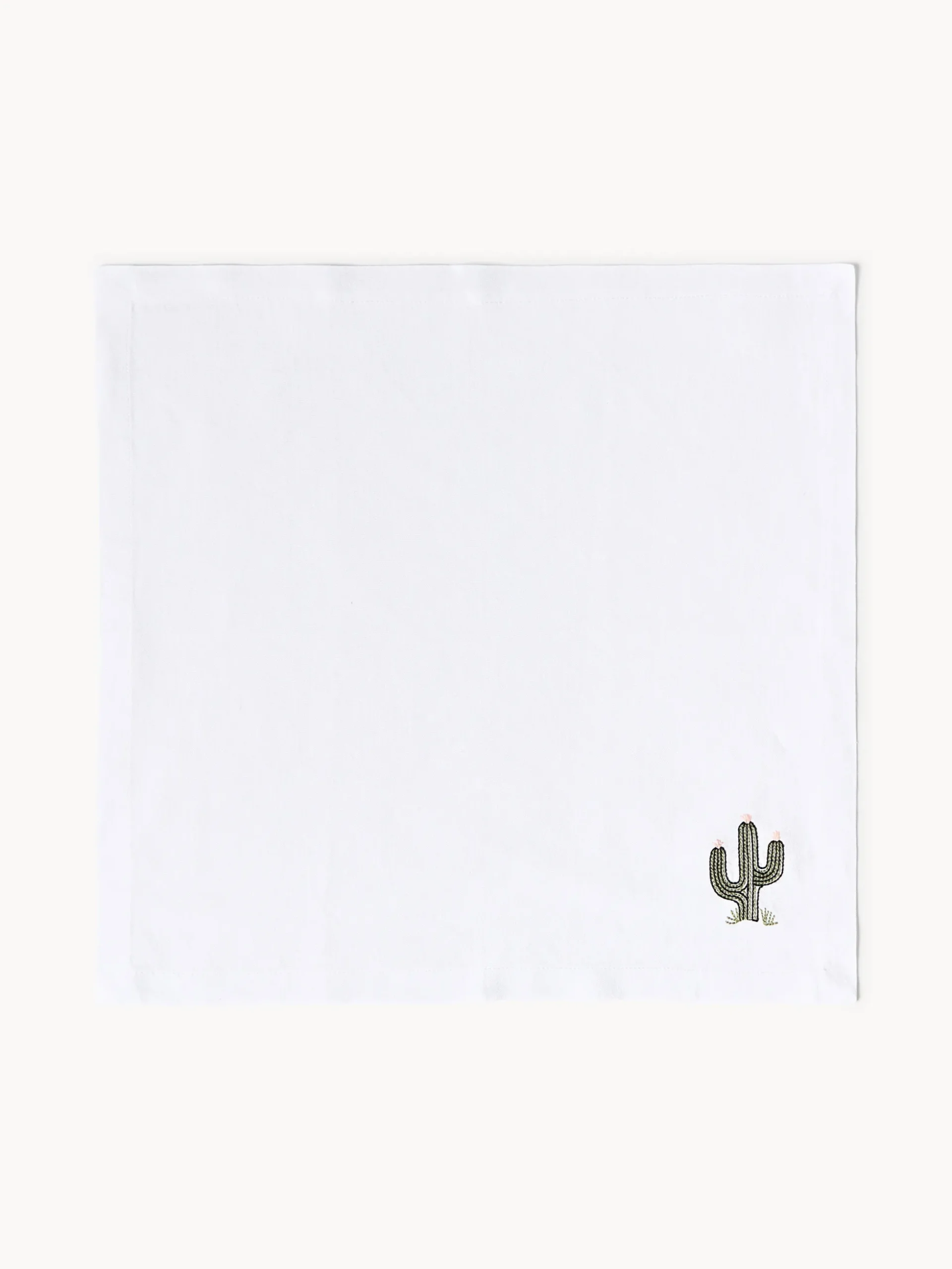 Set di 4 tovaglioli in lino Arizona Love