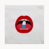 Set di 4 tovaglioli in lino Lips