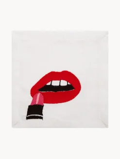 Set di 4 tovaglioli in lino Lips