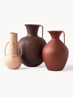 Set di 3 vasi decorativi fatti a mano Roman