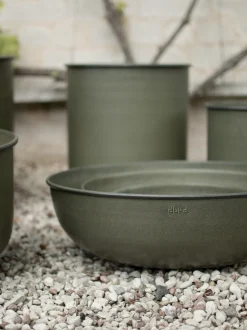 Set di 3 vasi per piante da esterno Out